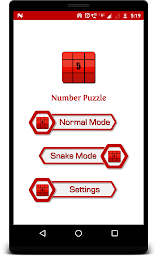 New Number Sliding Puzzle