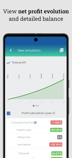 CapLens: Real Estate Cash Flow Screen 3