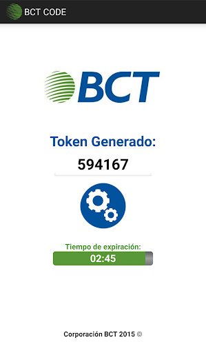 Android application BCT CODE screenshort
