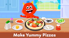 Pizza Maker Games for Kidsのおすすめ画像1