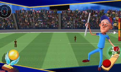 Motu Patlu Cricket Megastar