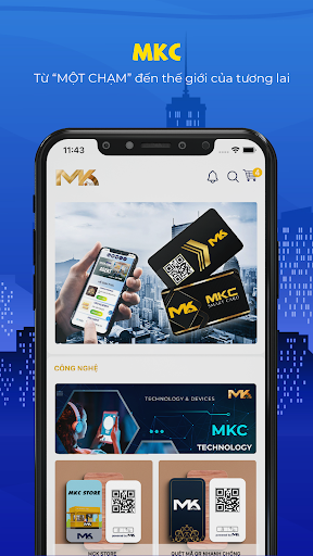 Android application MKC screenshort