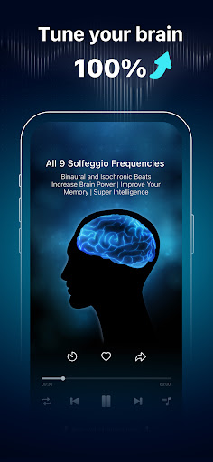 Binaural Beats: Focus & Relax Screenshot 2 - AppWisp.com