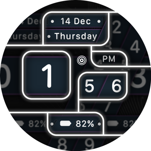 nbWatch: Mechanical logo