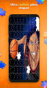 Captura 16 Kuroko no  Jigsaw Puzzle android