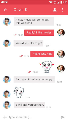 Chat flirt date appear