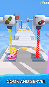 Donut Runner: Running Game screenshots 7