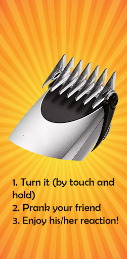 Hair Clipper Sound - Prank Screen 2