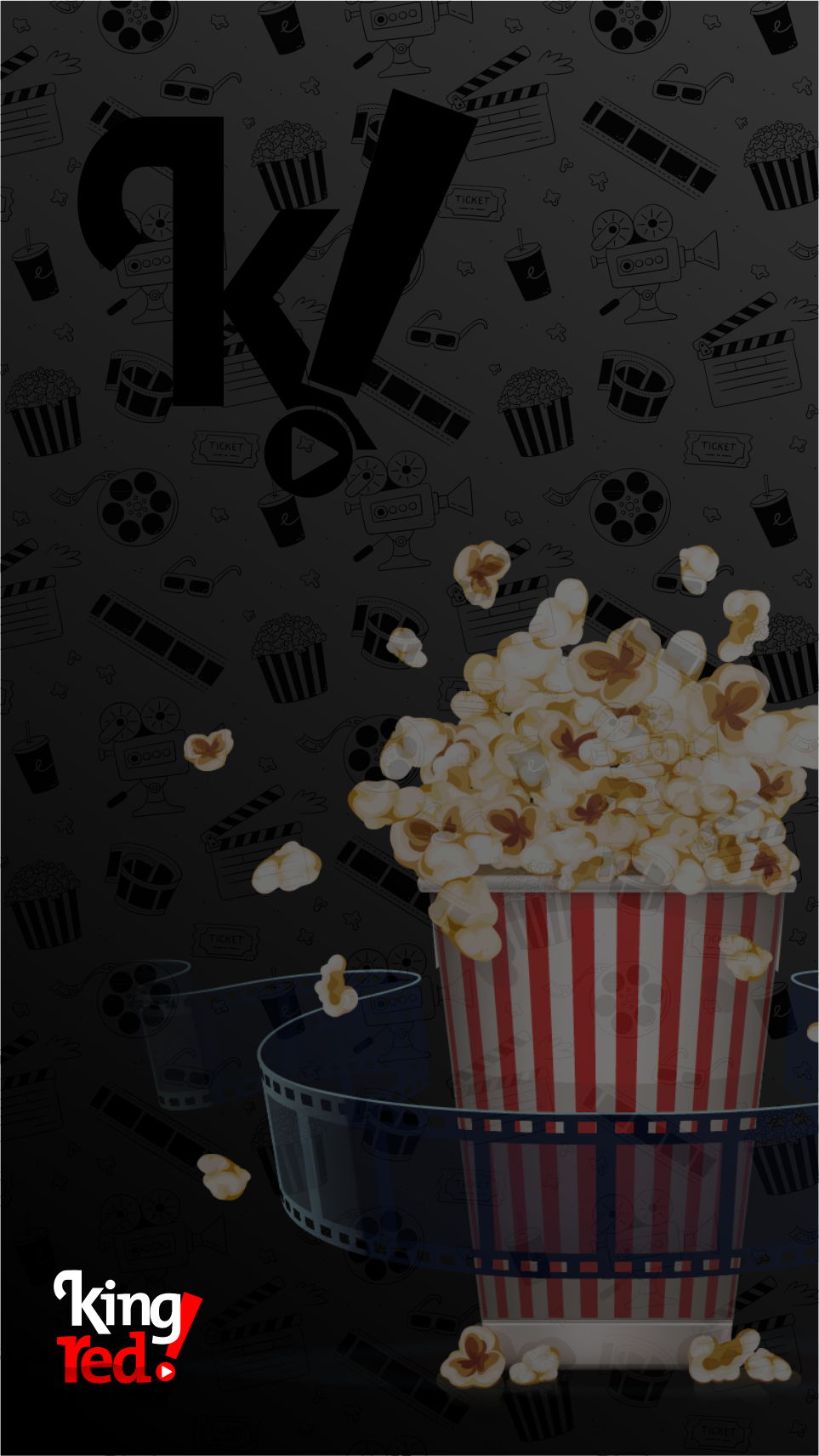 KingRed APK Interface Screenshot 2
