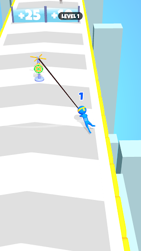 Android application Swing Count screenshort