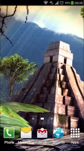 Mayan Mystery 3D Pro LWP-Screenshot