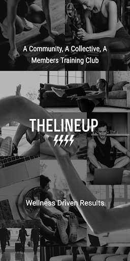 Android application TheLineUp screenshort