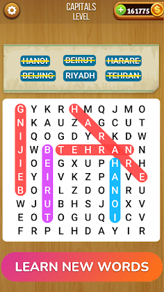 Word Search Game - Find Words - Screenshot 4