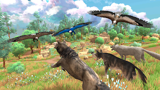 Hunter Wolf Wildlife Safari 3d - Screenshot 3