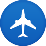 Airline booking HD icon