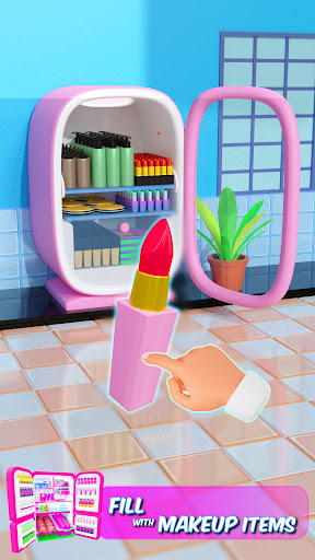 Fill The Fridge Organizer Game Screen 2