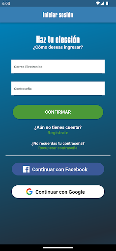 Android application Seamapp screenshort