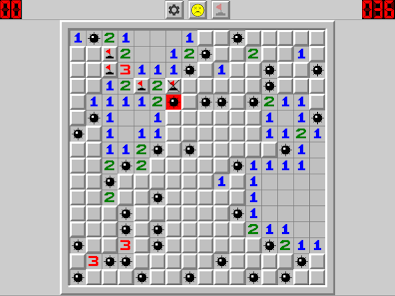 Microsoft Minesweeper - Legacy Games