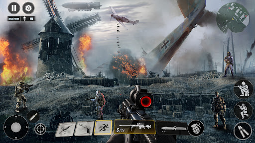 FPS Commando Strike: Gun Games 1.0.69 screenshots 22