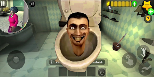 Game Skibidi Toilet Man Squid