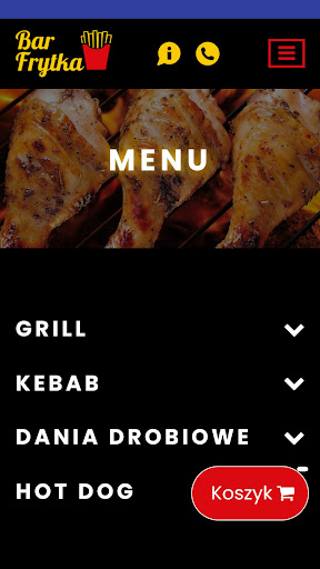Bar Frytka Screen 2
