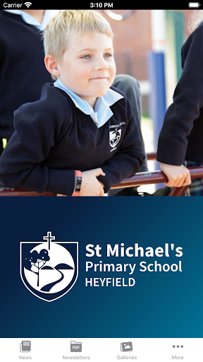 Android application St Michael's School - Heyfield screenshort