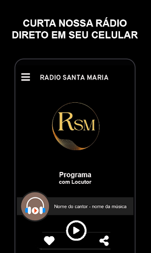 Radio Santa Maria Screen 2