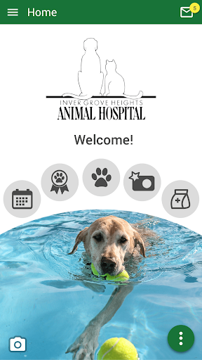 Android application Inver Grove Heights AH screenshort