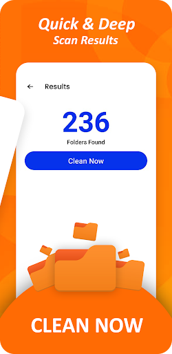 Empty Folder Cleaner Screen 3
