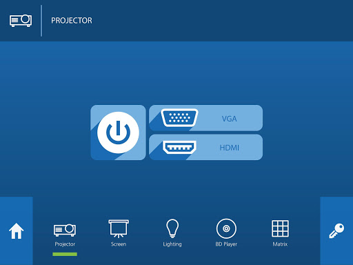 Aten Control System Screen 3