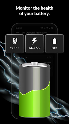 AutoBattery Protect & Indicate Screen 2