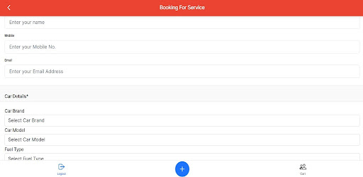 City Car Zone Screen 3