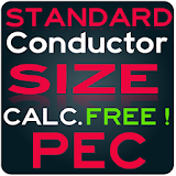 PEC Conductor Size Calc FREE icon