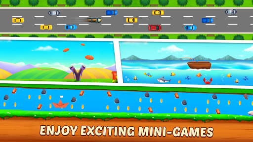 Camping Adventure Game - Family Road Trip Planner