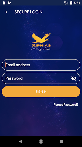 XIPHIAS Immigration v2 Screen 2