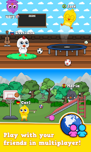 My Chicken - Virtual Pet Game Screenshot