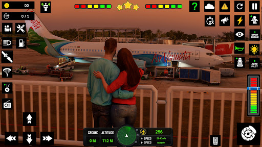 Airplane Flight Jahaz Games 3D