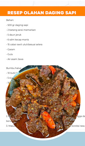 6 Resep Olahan Daging Sapi