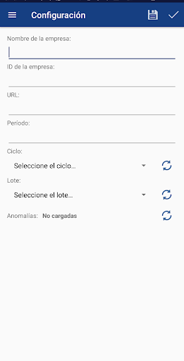 Lecturas Solin Screen 2