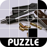 Pistol puzzle icon