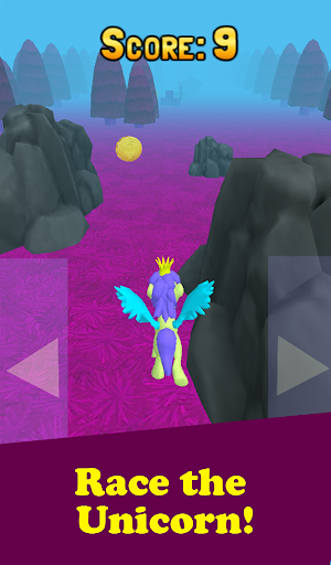 My Little Unicorn Dash 3D HD  screenshots 4