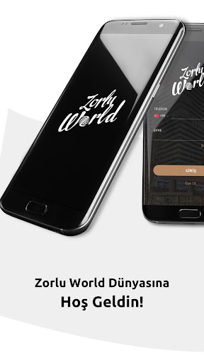 Android application Zorlu World screenshort