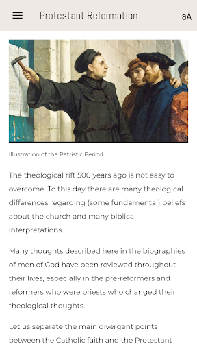 Servants of God - Biographies Screen 3
