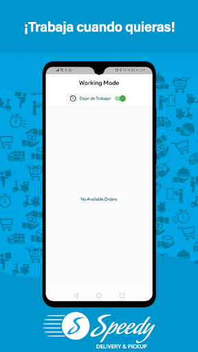 GoServices Rider: Gana más! Screen 3
