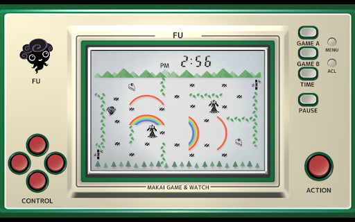 Android application LCD GAME - FU screenshort