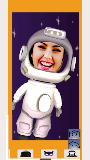 Android application KiFaces screenshort