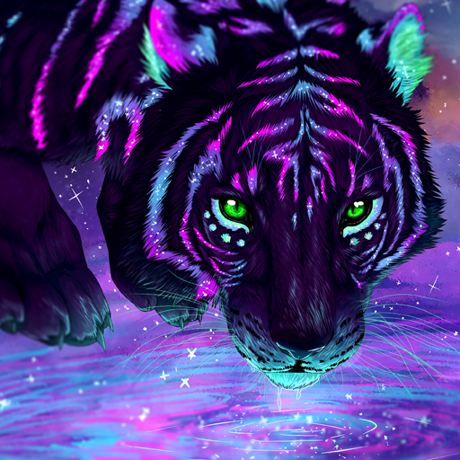 Neon Animals Wallpapers - HD - AppWisp.com