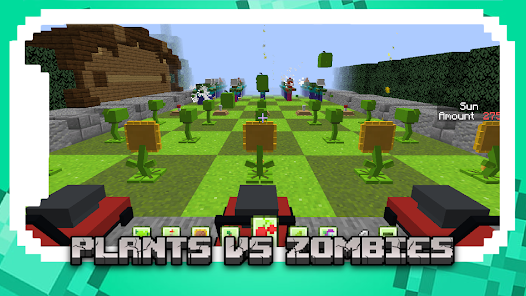 Plants vs Zombies Mod for MCPE 1.0 APK + Mod (Free purchase) for Android