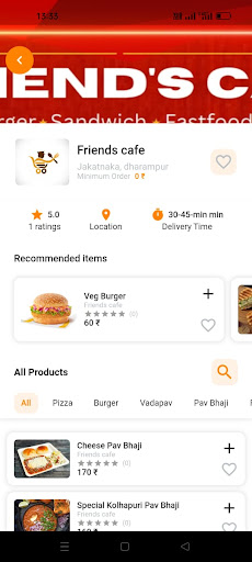 WayFood Screenshot 4 - AppWisp.com