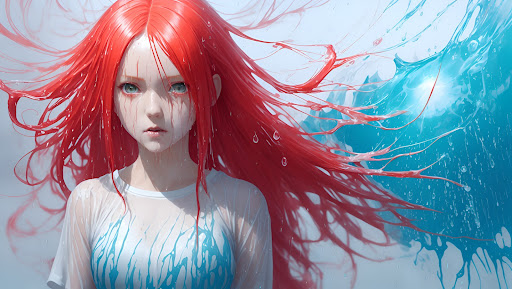 Android application Cute Anime Girl Wallpaper HD screenshort